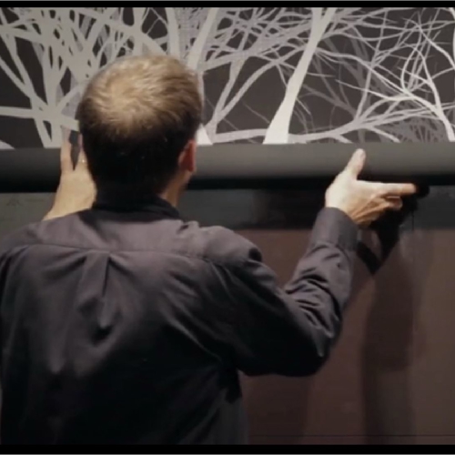 Magnetic Graphic Decor