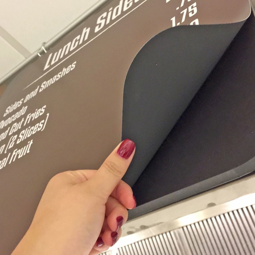 Magnetic Restaurant Menu Boards
