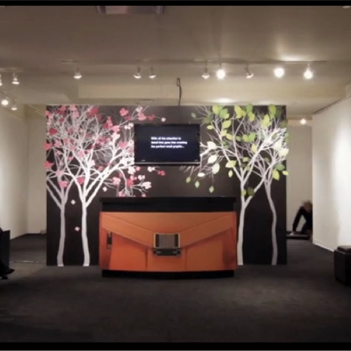 Retail Magnetic Graphic Decor