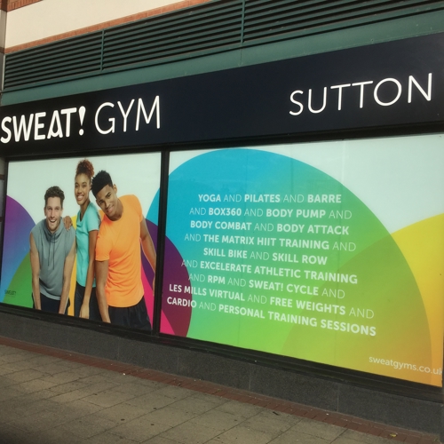 Retail Window Decals