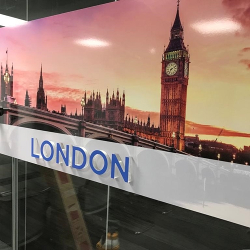 Decorative Window Vinyl
