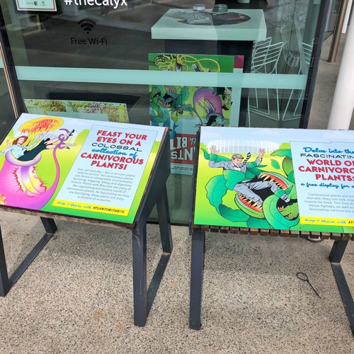 Custom Event Table Graphics