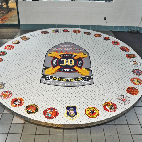 Custom Table Top