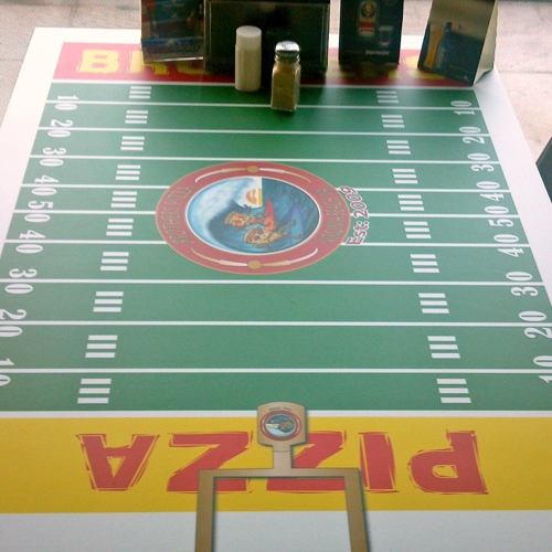Restaurant Table Graphic