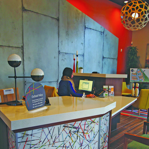 Workspace Table Graphics