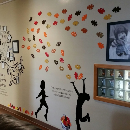 Company Wall Lettering