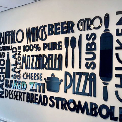 Custom Vinyl Lettering