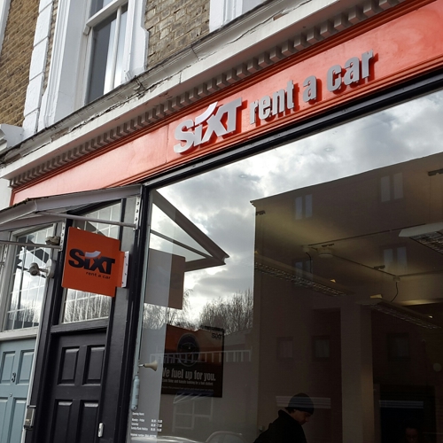 Business Sign Graphics
