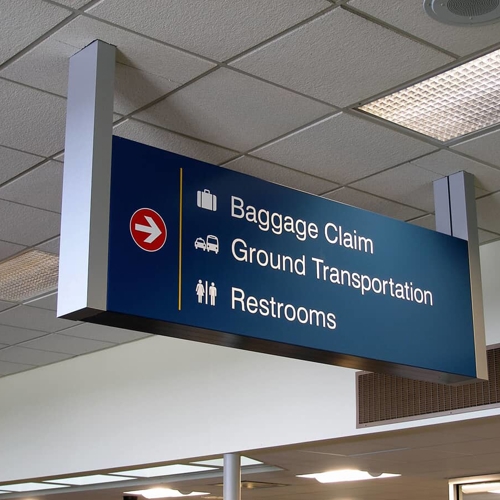 Directional Signage