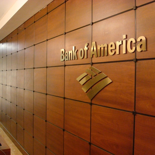 Interior Logo Dimensional Lettering