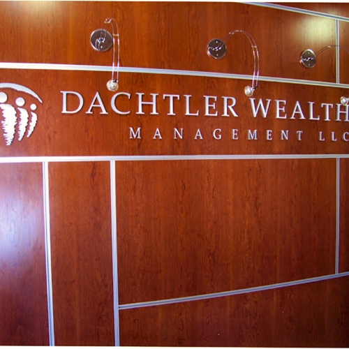 Wealth Management Signage