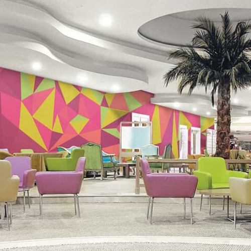 Hotel Wall Graphics