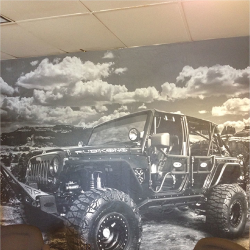 Customized Wall Graphics