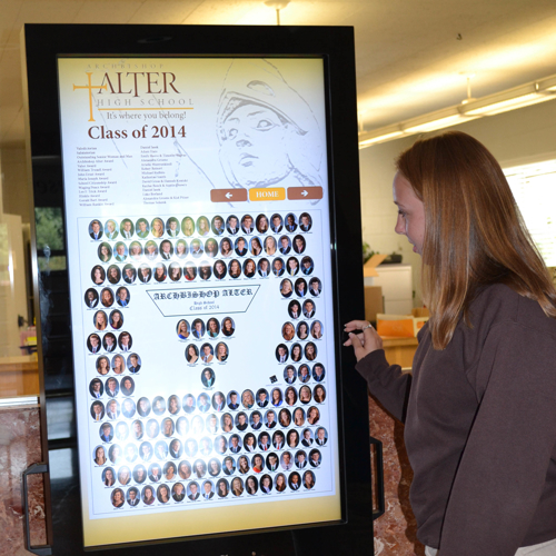 Graduation Digital Display