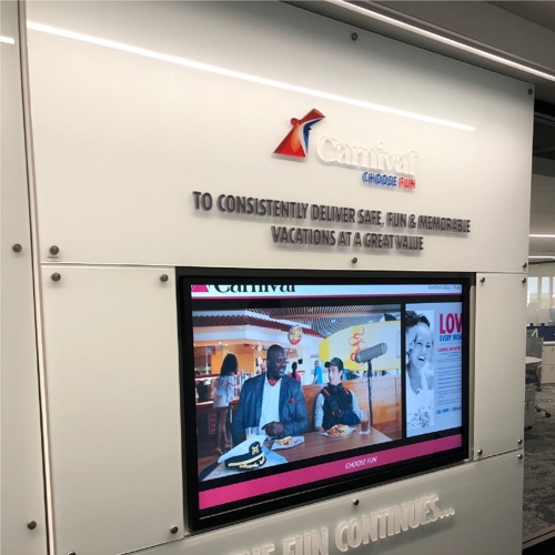 Carnival Interactive Digital Signage