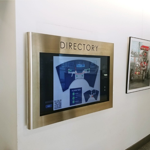 Directory Interactive Digital Signage
