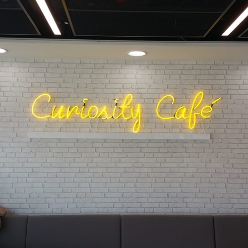 Cafe LED Display