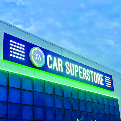 Exterior LED Display