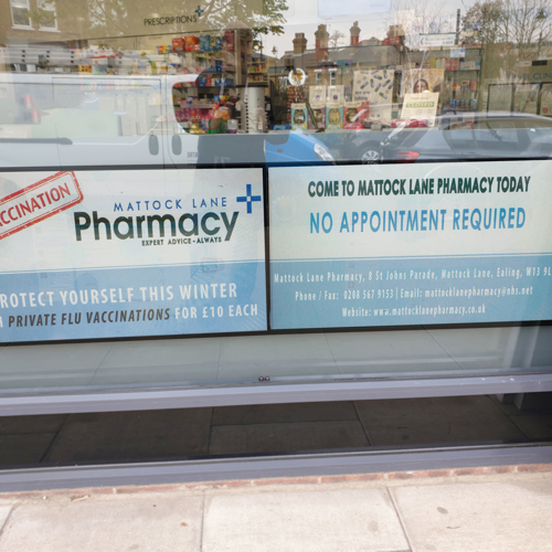 Window LED Display