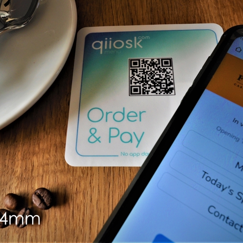 Order and Pay QR Code