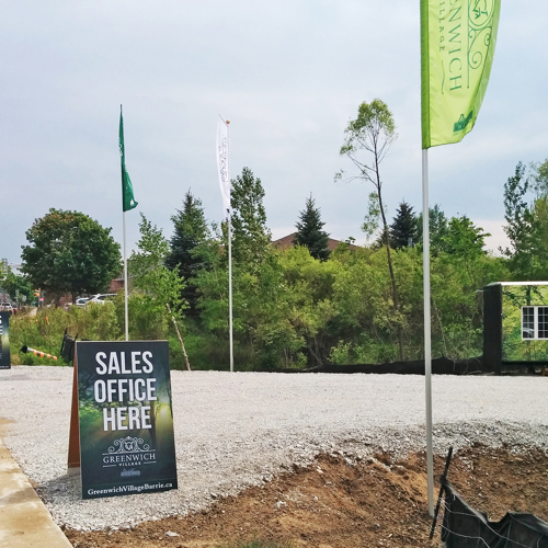 Custom Real Estate A-Frames
