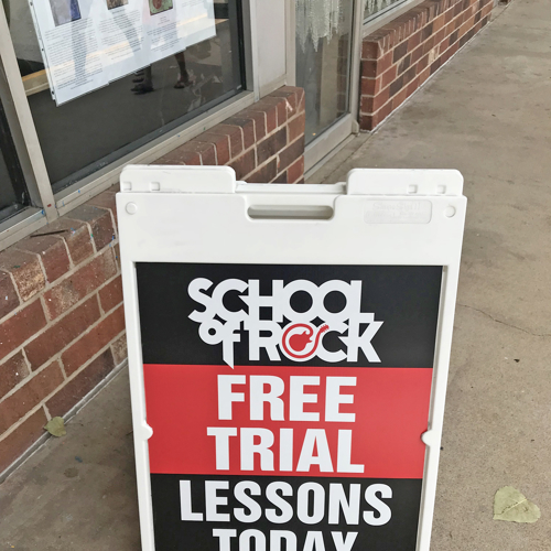 Outdoor Promotional A-Frame