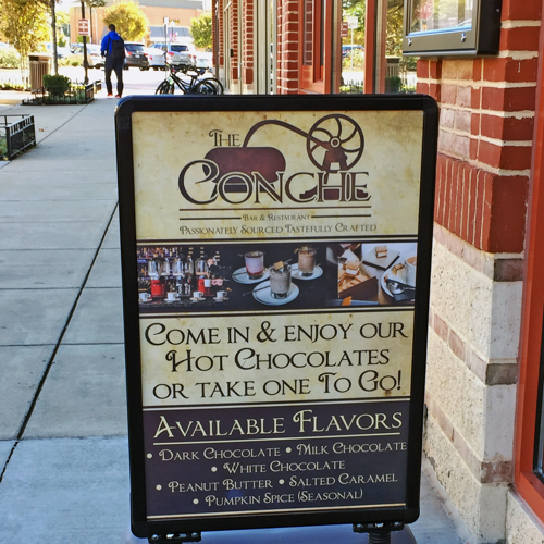 Outdoor Sidewalk Sign