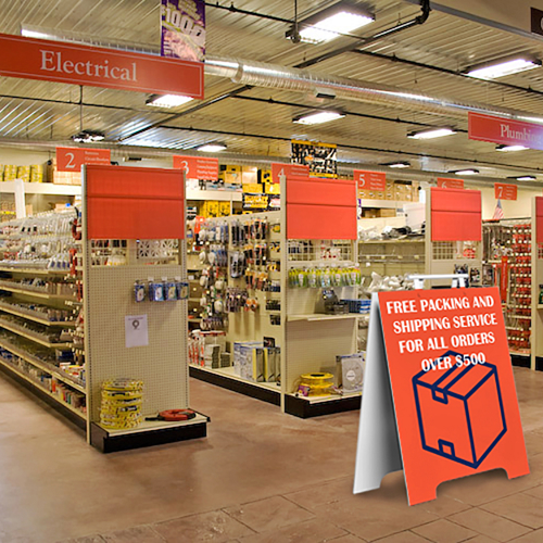 Retail Sandwich Board