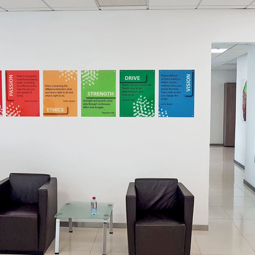 Wall Mounted Posters