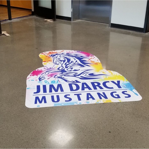 Custom Vinyl Floor Decals