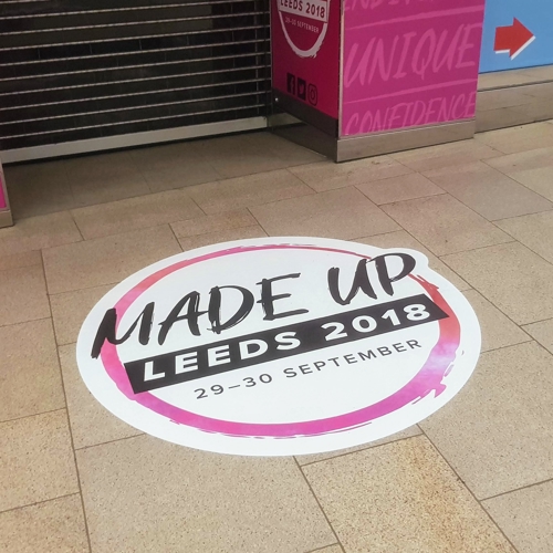Promotional Floor Graphics