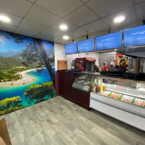 Digital Menu Displays