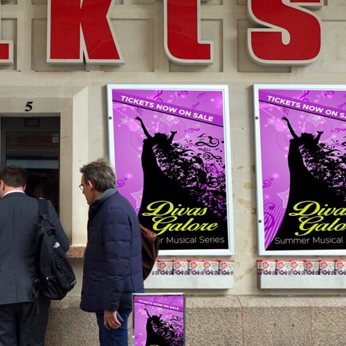 Custom Theater Posters