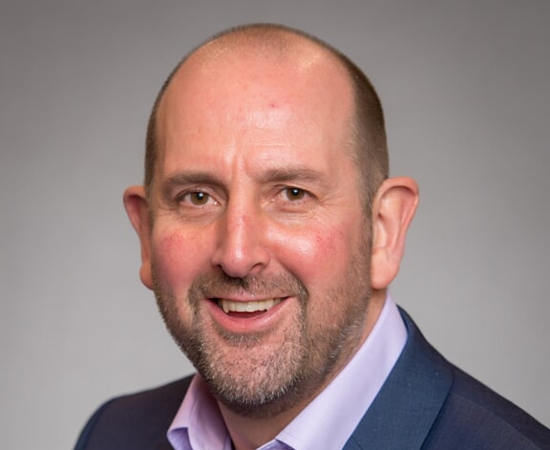 Headshot of John Davies