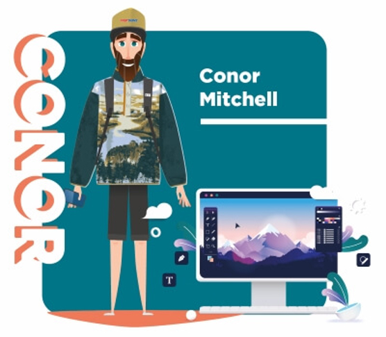 Conor    Mitchell Photo