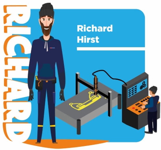 Richard   Hirst Photo