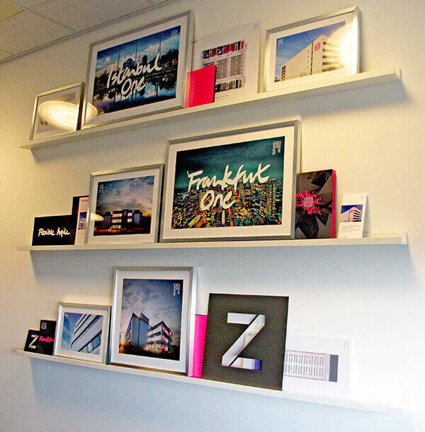 framed wall displays