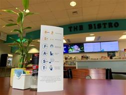 point of purchase sign
