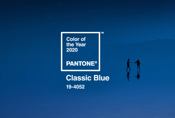 Pantone classic blue
