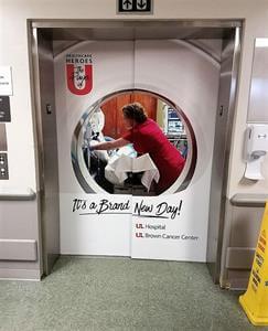 Elevator graphics