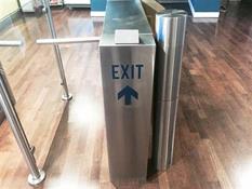 exit decal