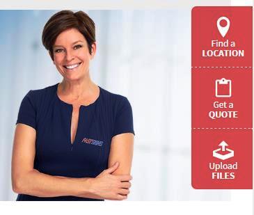 Website launch feature