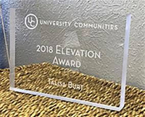 acrylic award plaque