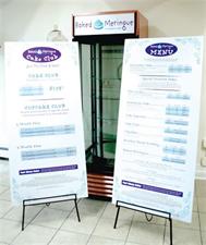 branded menu boards