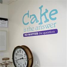 branded wall lettering and graphics