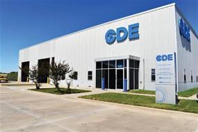 CDE dimensional lettering and wayfinding sign