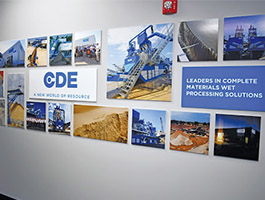 CDE wall graphics