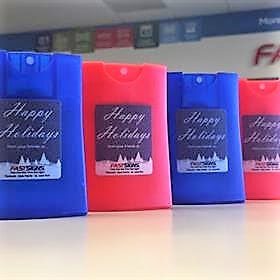 custom printed holiday bags