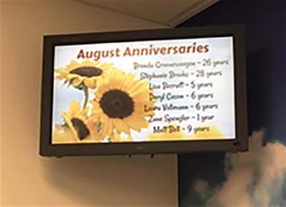 digital display