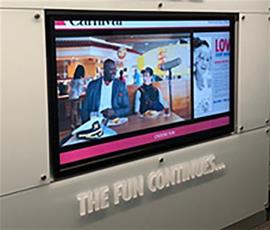 digital display